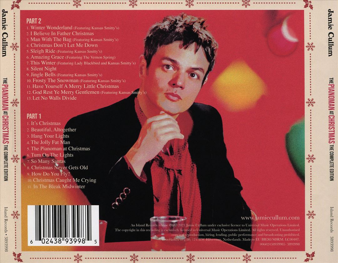 The Pianoman at Christmas [The Complete Edition] cover art
