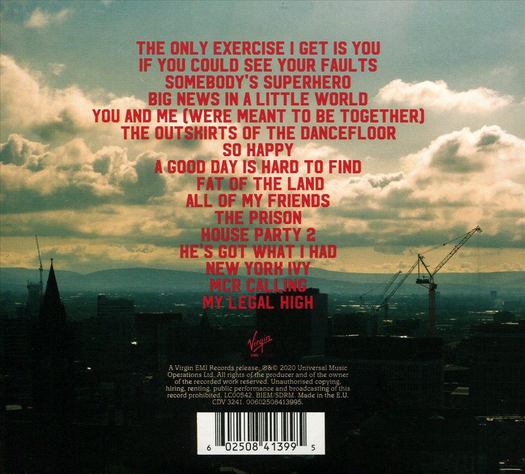 Manchester Calling cover art