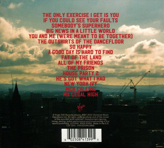 Manchester Calling cover art