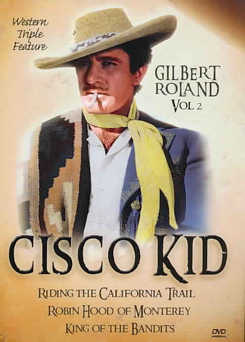 Cisco Kid Western Triple Feature cover art