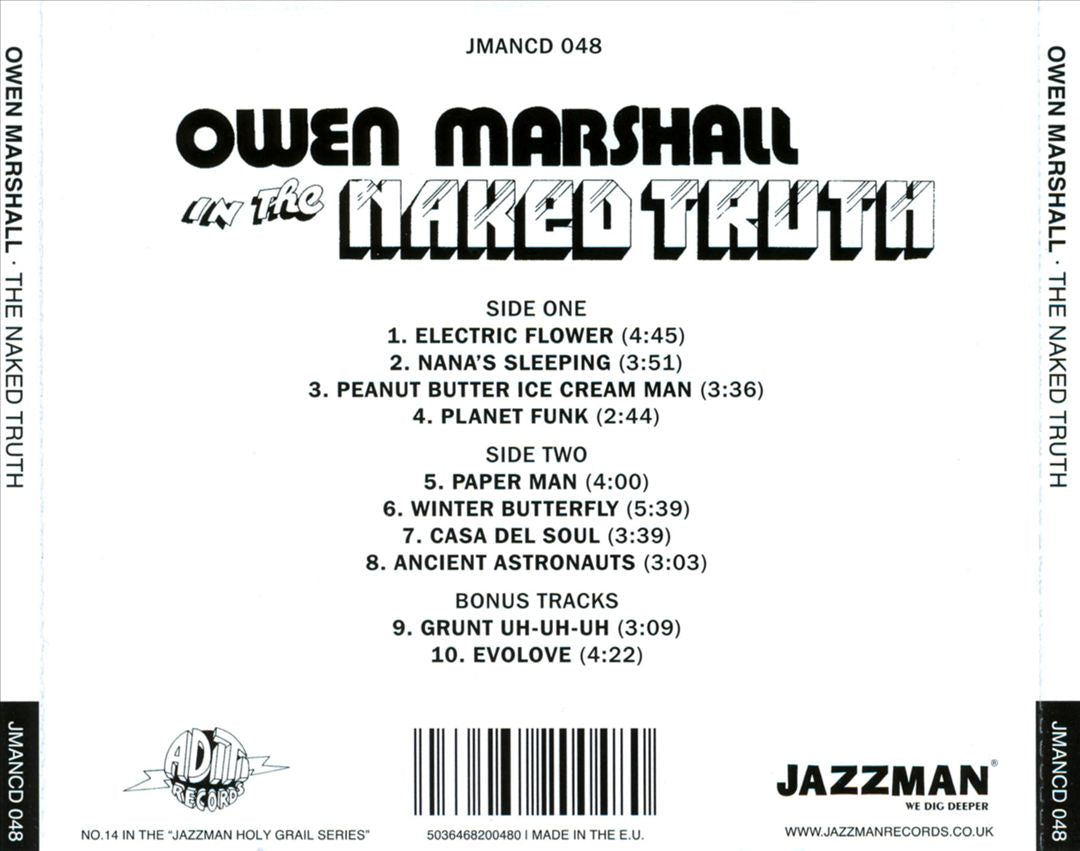 Naked Truth cover art