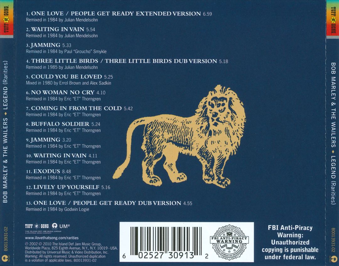 Rarities Edition: Legend cover art