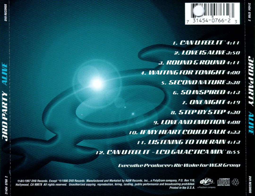 Alive cover art