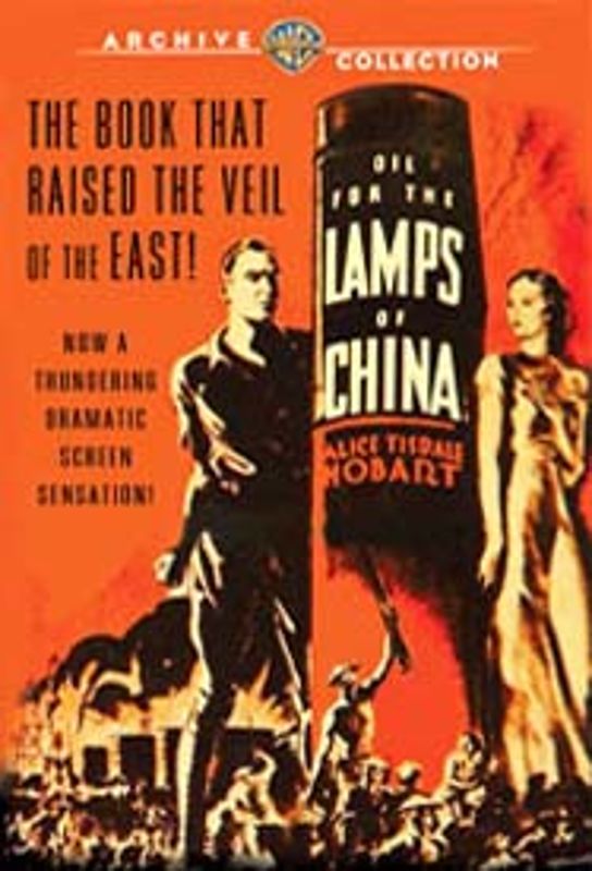Oil for the Lamps of China cover art