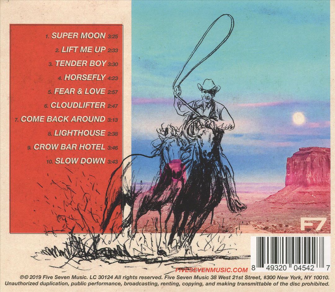 Super Moon cover art