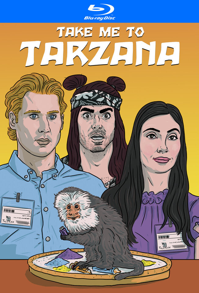 Take Me to Tarzana [Blu-ray] cover art