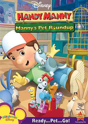 Handy Manny: Manny's Pet Roundup cover art