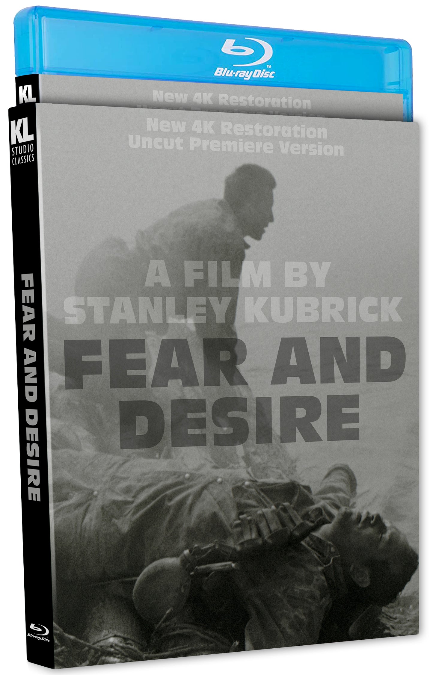 Fear and Desire [Blu-ray] cover art