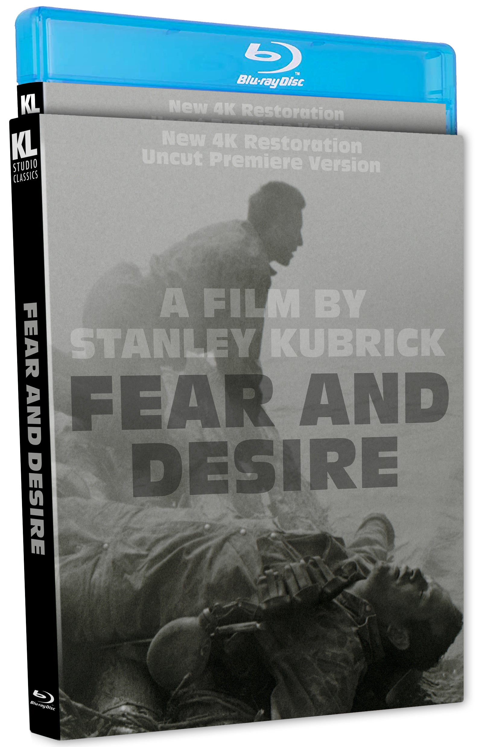 Fear and Desire [Blu-ray] cover art
