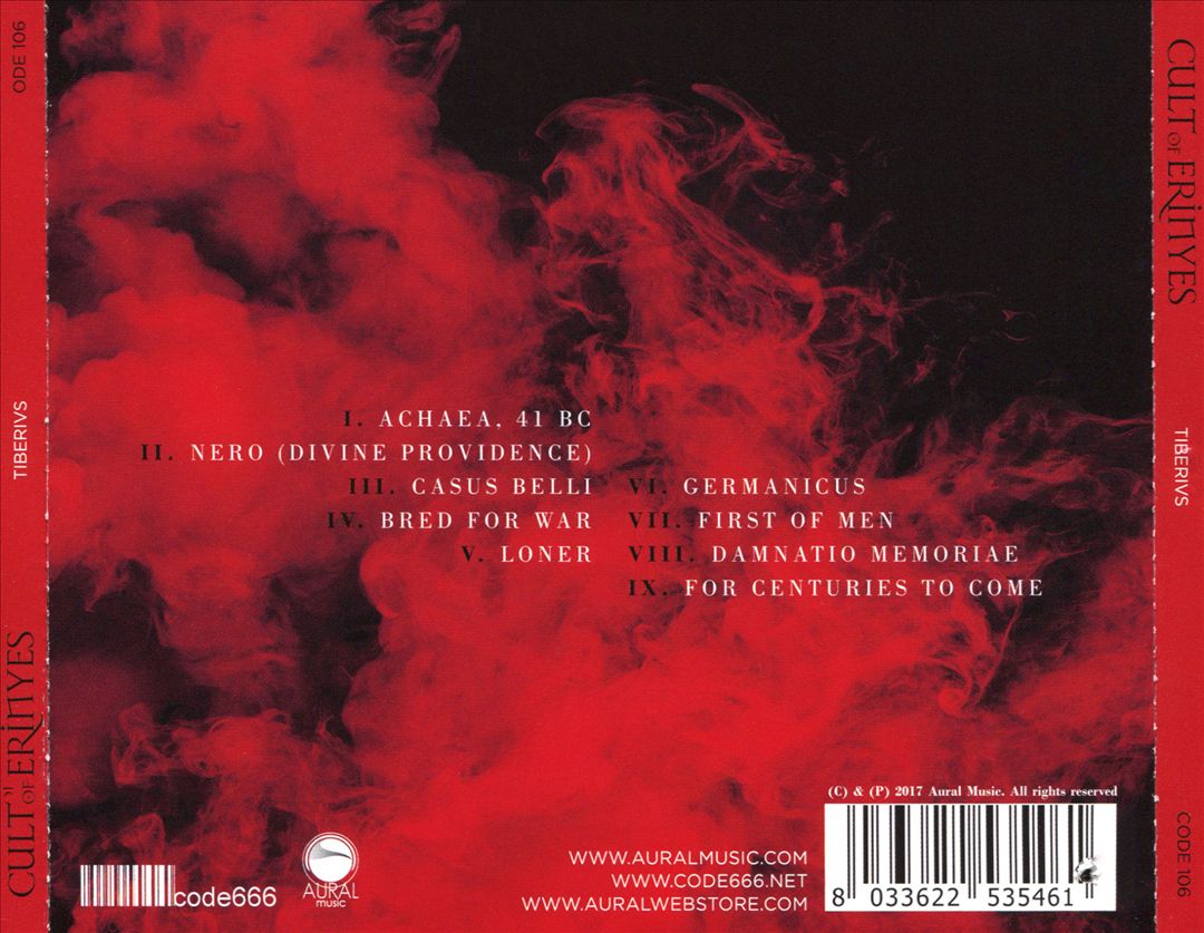 Tiberivs cover art