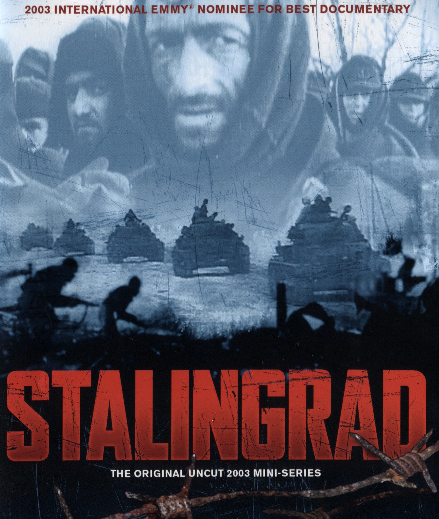 Stalingrad [Remastered] [Blu-ray] cover art
