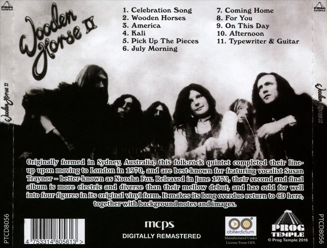 Wooden Horse, Vol. 2 cover art