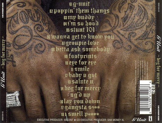 Beg for Mercy cover art
