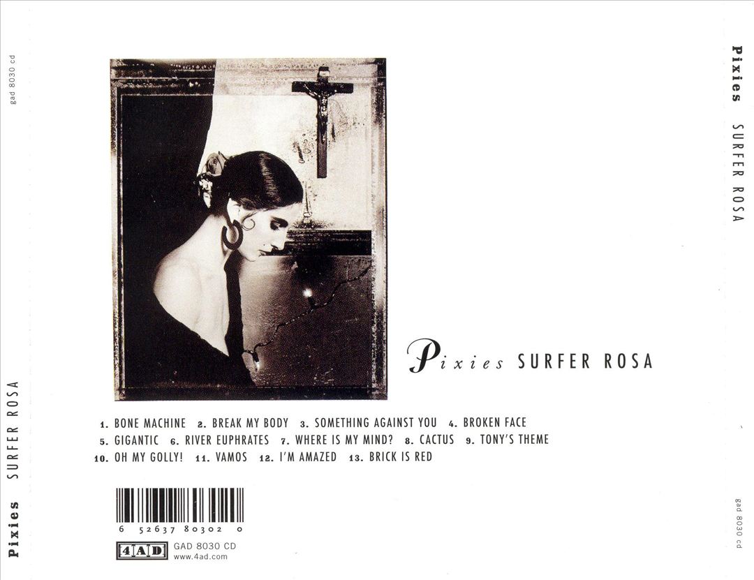Surfer Rosa cover art