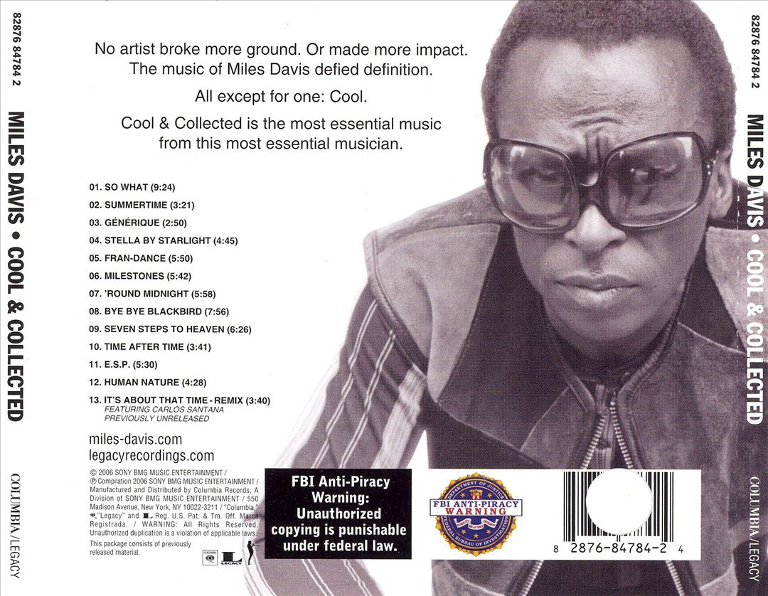 Cool & Collected cover art