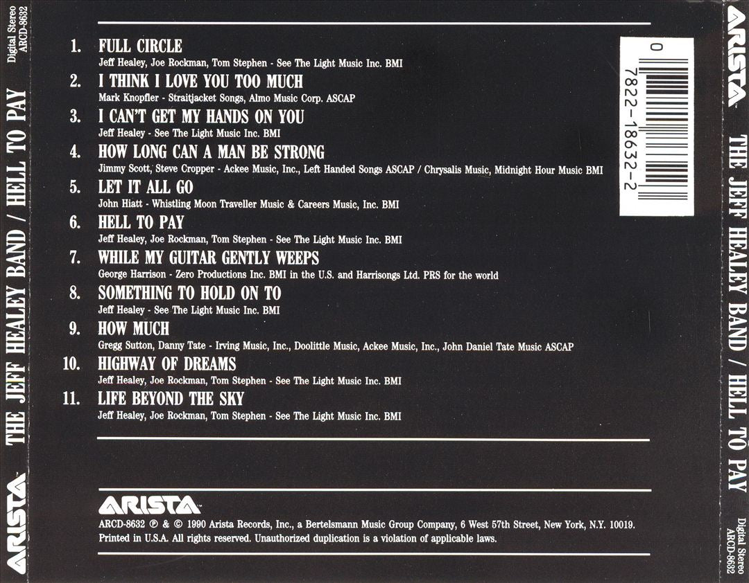 Hell to Pay cover art