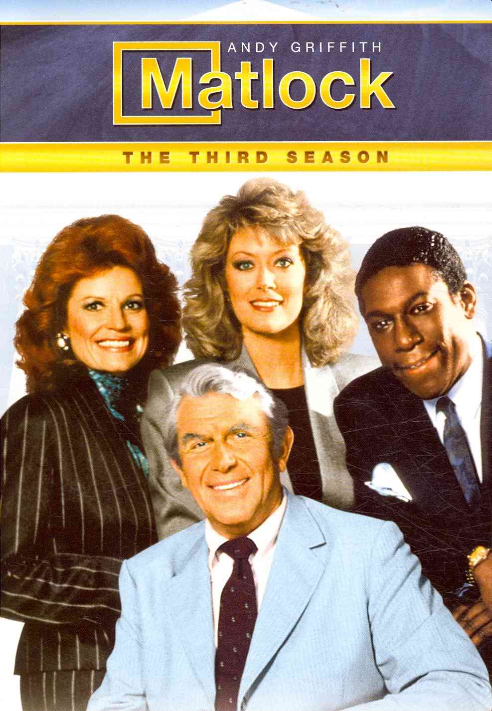 Matlock - The Third Season cover art
