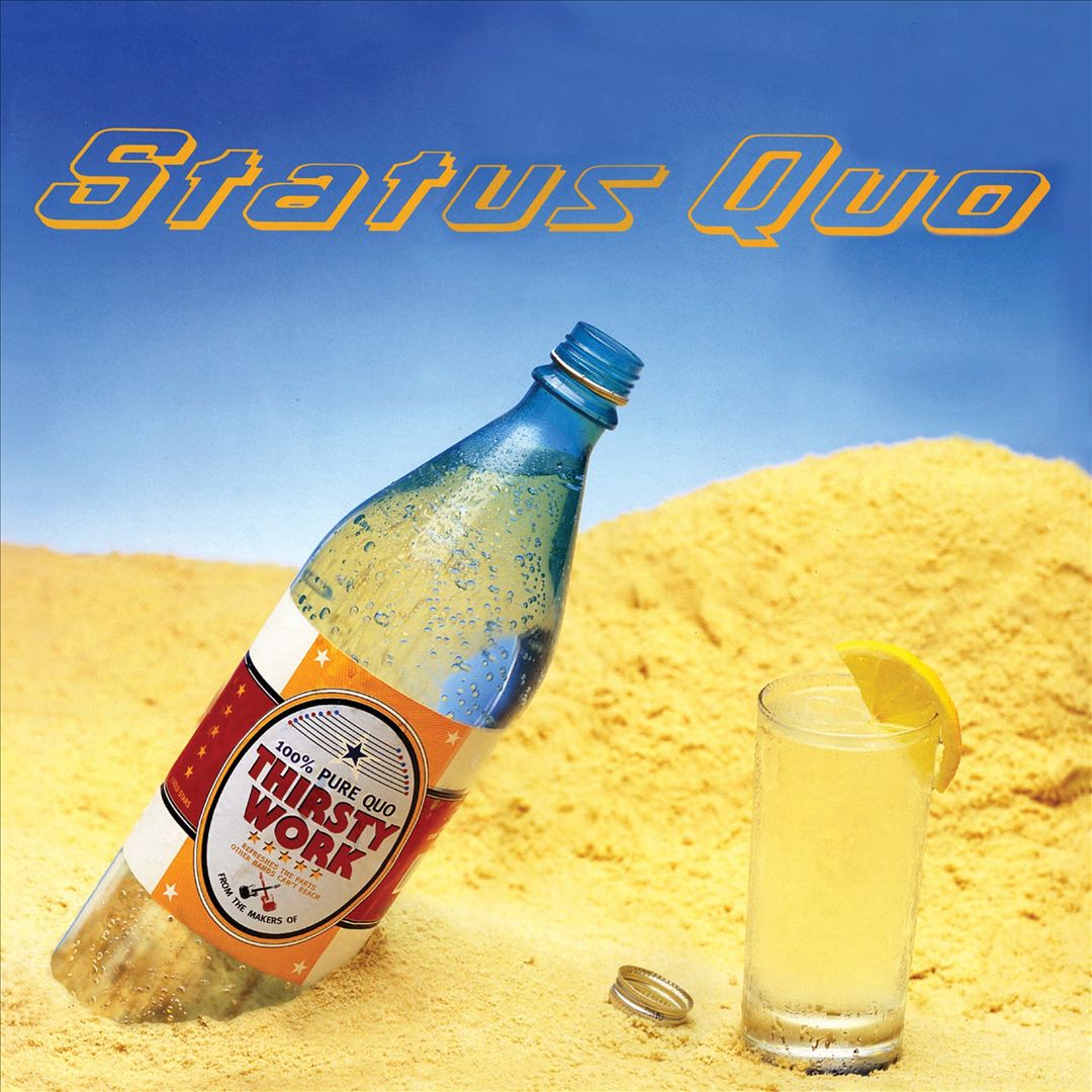 Thirsty Work cover art