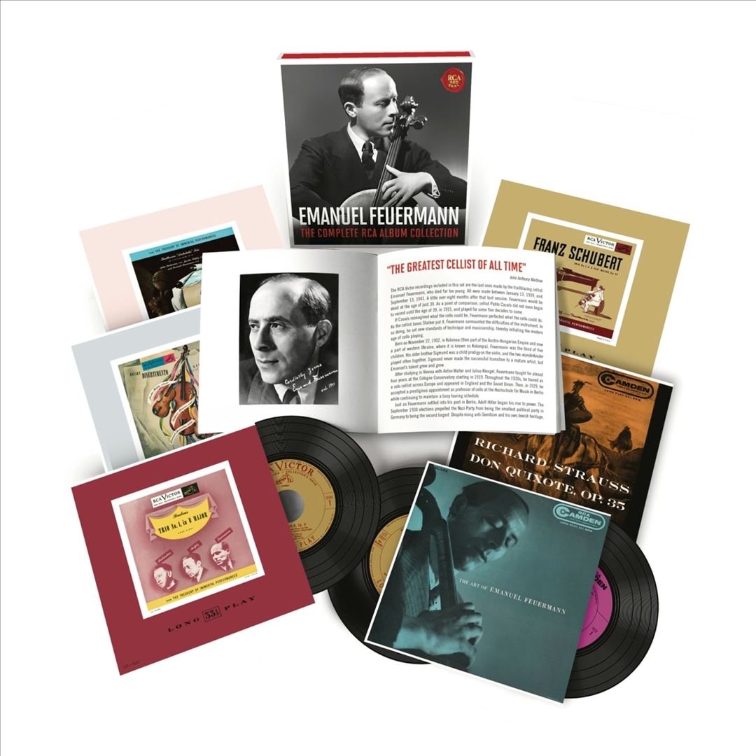 Emanuel Feuermann: The Complete RCA Album Collection cover art