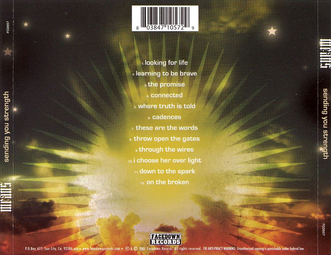 Sending You Strength cover art
