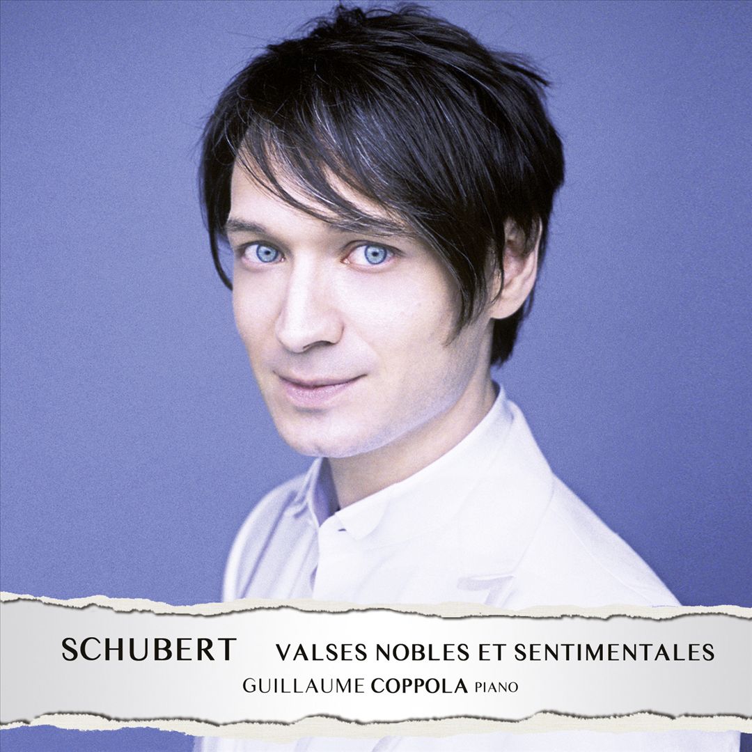 Schubert: Valses Nobles et Sentimentales cover art