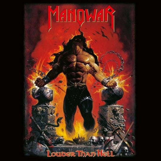 Louder Than Hell cover art