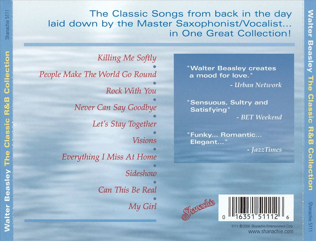 Classic R&B Collection cover art