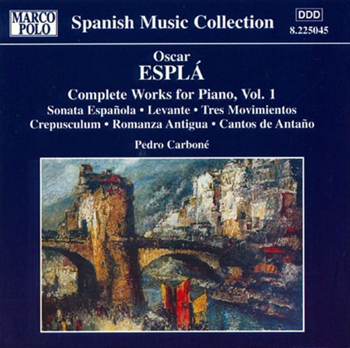 Carbone: Complete Works for Piano, Vol. 1 cover art