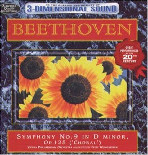 Beethoven: Symphony 9 (Choral) cover art