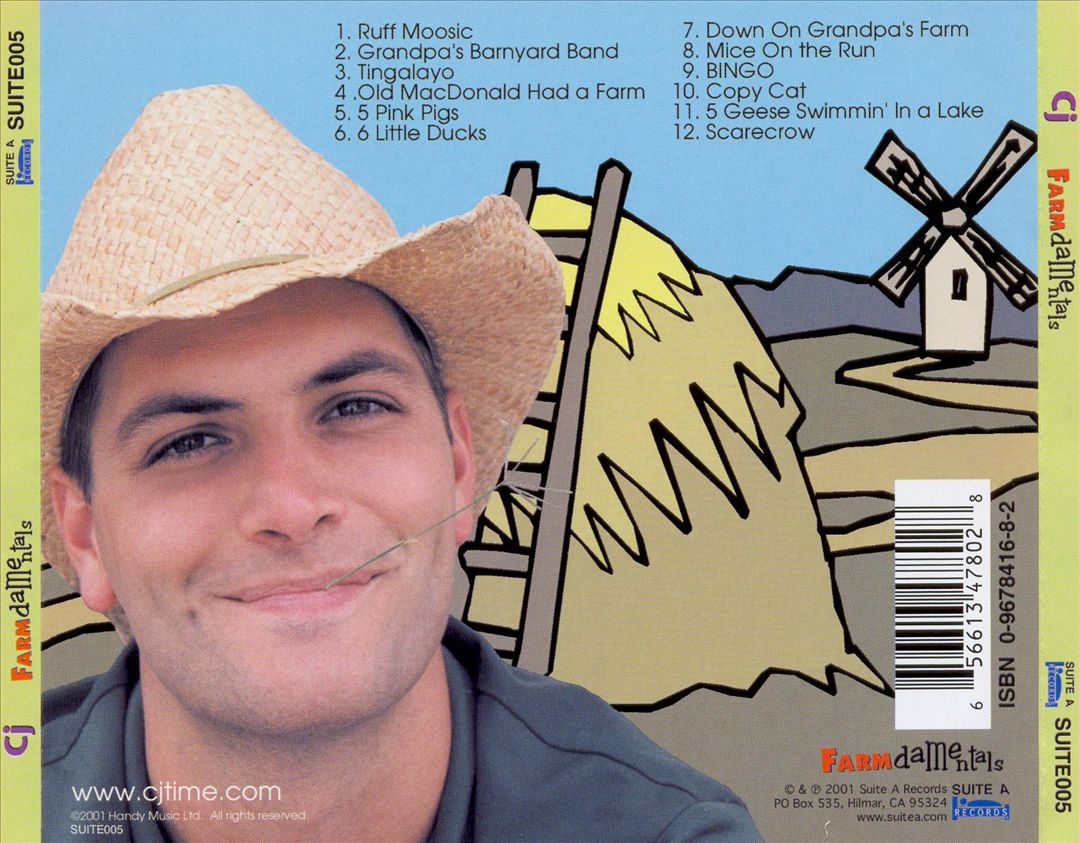 Farmdamentals cover art