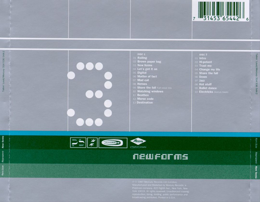 New Forms [Single Disc] cover art