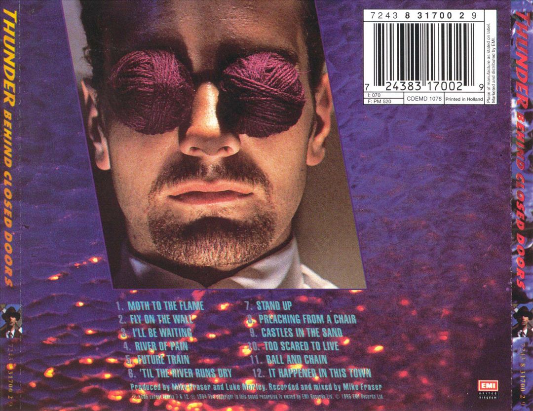 Behind Closed Doors cover art