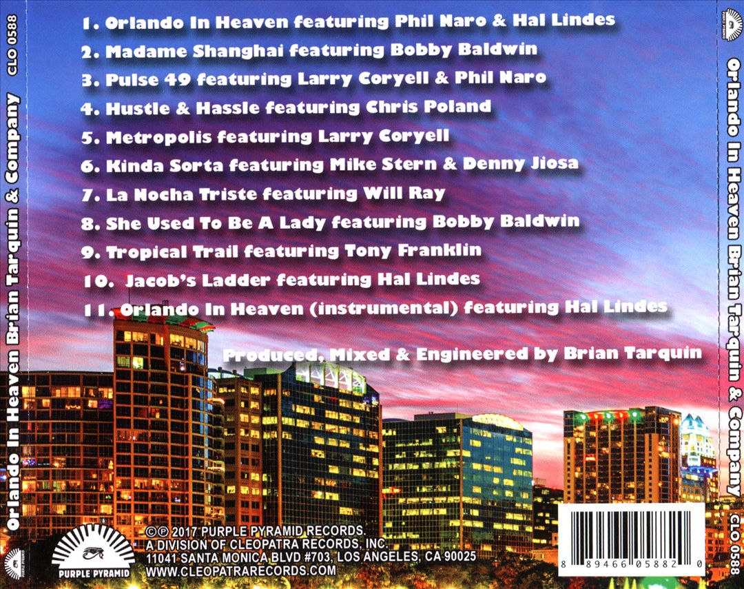 Orlando in Heaven cover art