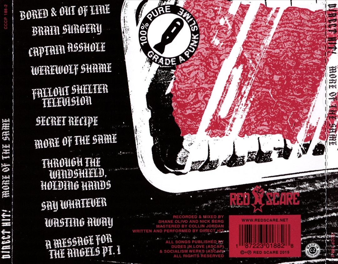 More of the Same: Satanic Singles 2010-2014 cover art