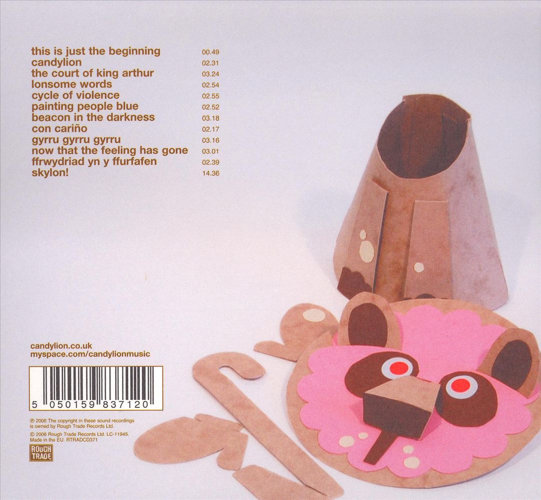 Candylion cover art