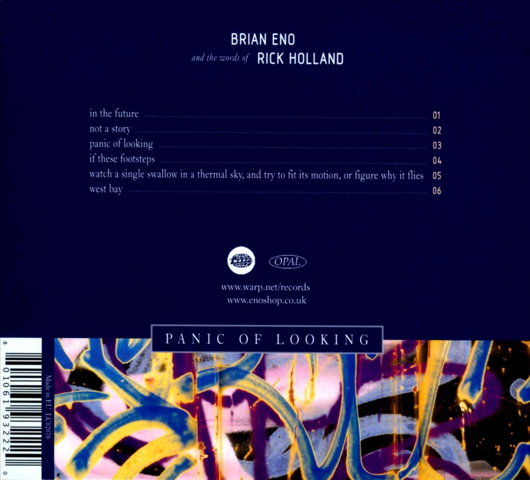 Panic of Looking cover art