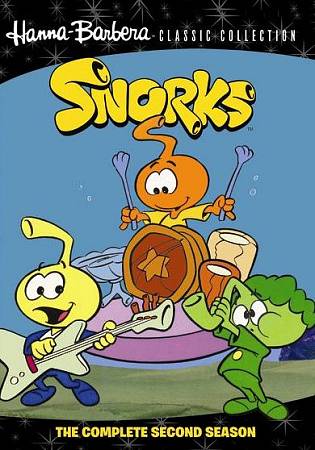 Snorks: The Complete Second Season cover art