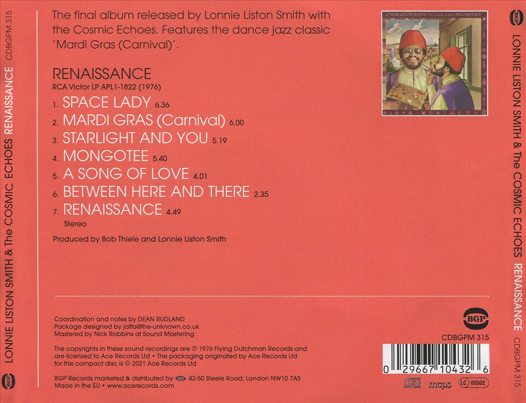Renaissance cover art