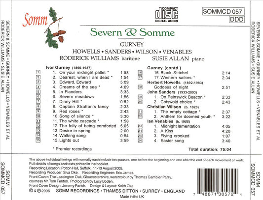Severn & Somme cover art