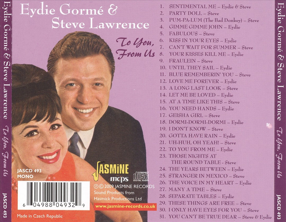 To You, from Us cover art