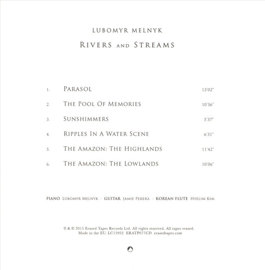 Rivers and Streams cover art