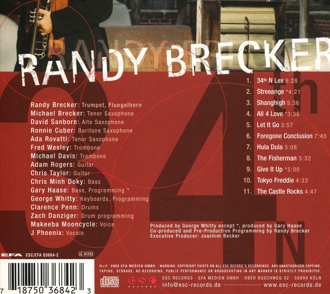 34th N Lex cover art