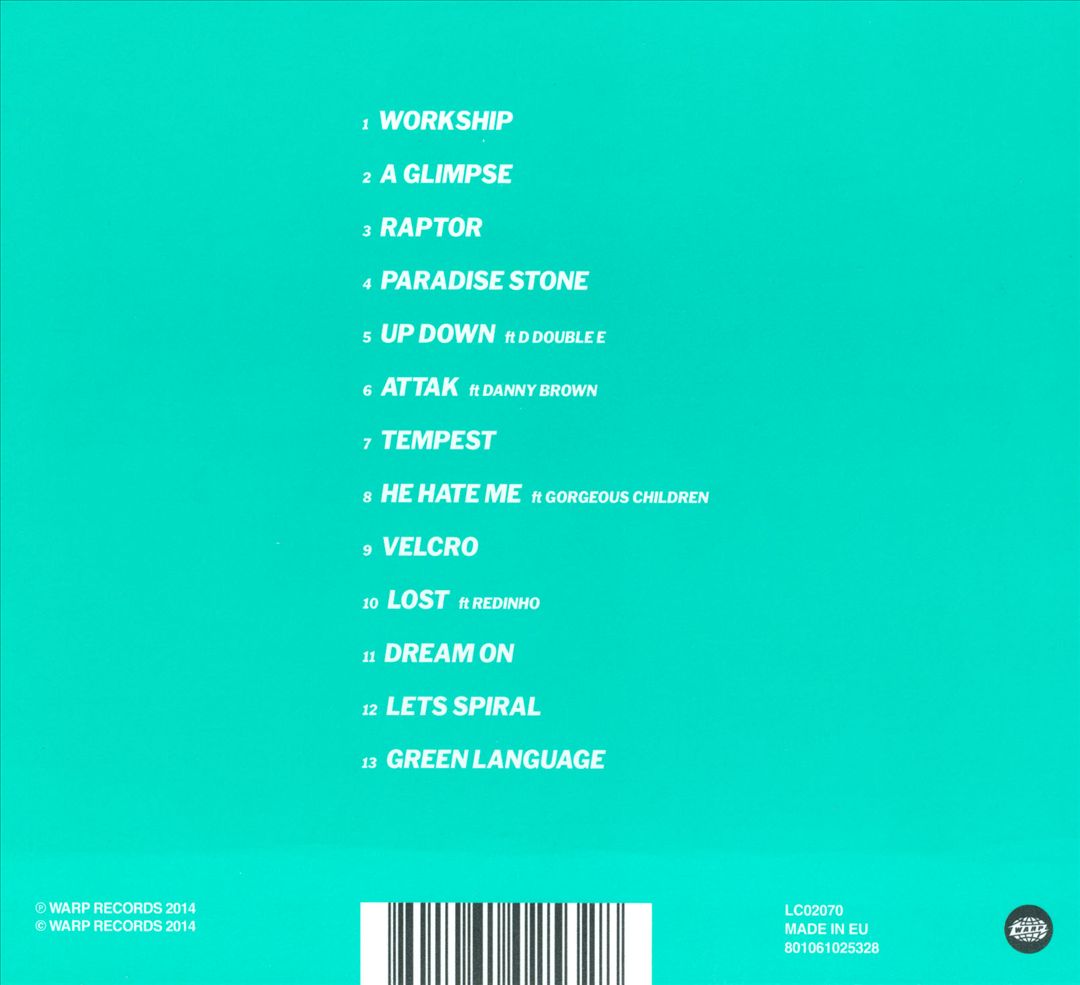 Green Language cover art