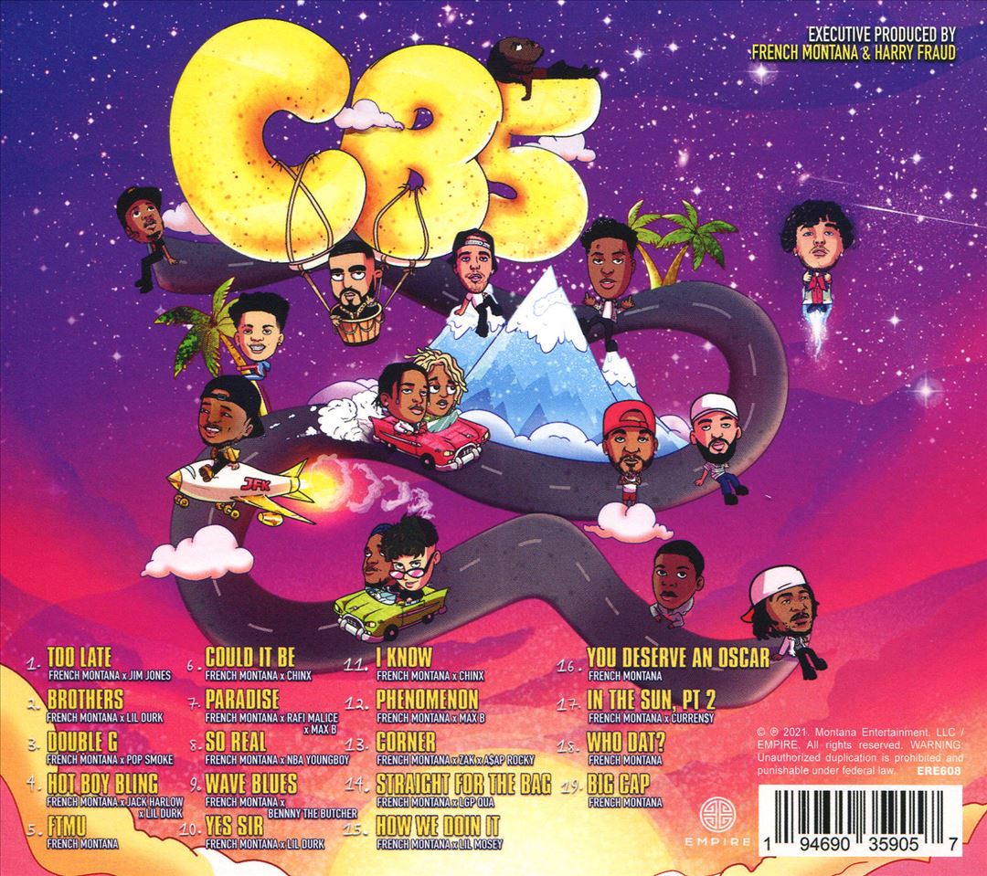 CB5 cover art