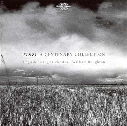 Finzi: A Centenary Collection cover art