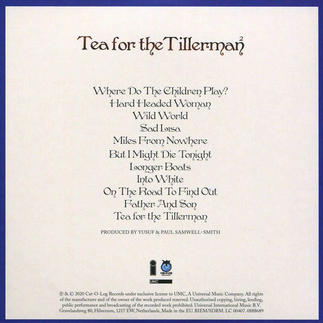 Tea for the Tillerman 2 cover art