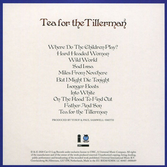 Tea for the Tillerman 2 cover art
