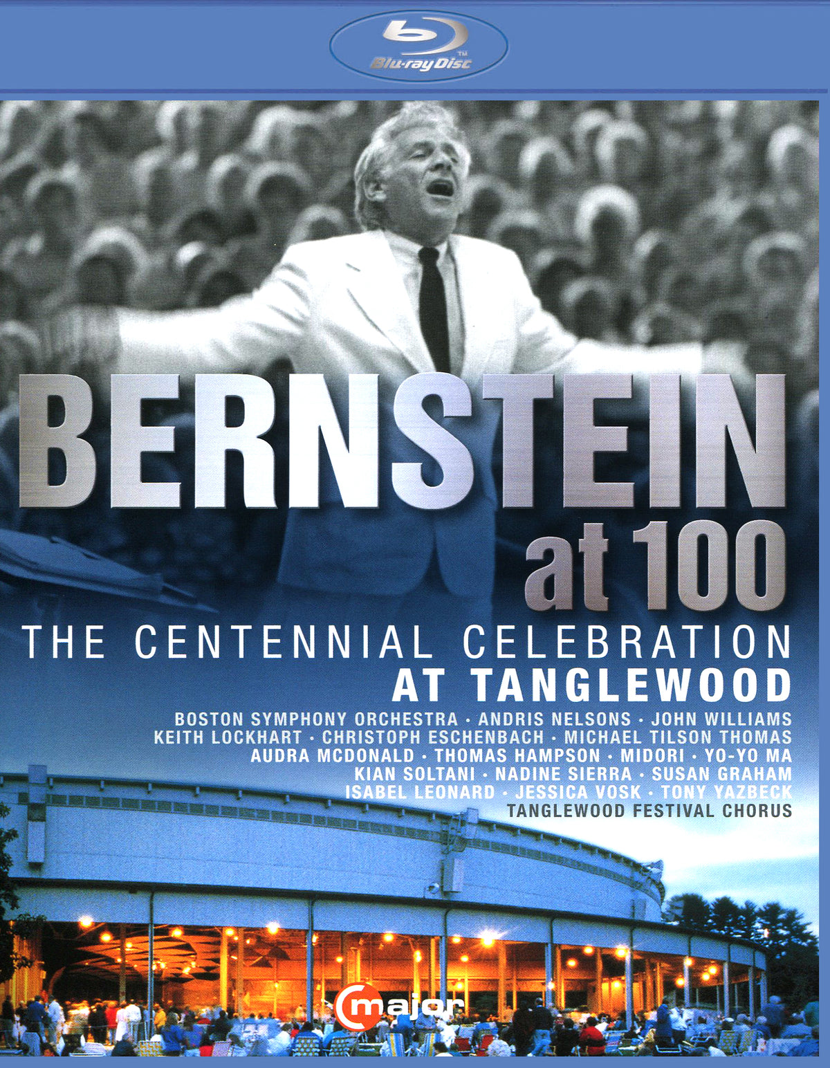Bernstein at 100: The Centeninial Celebration at Tanglewood [Video] cover art