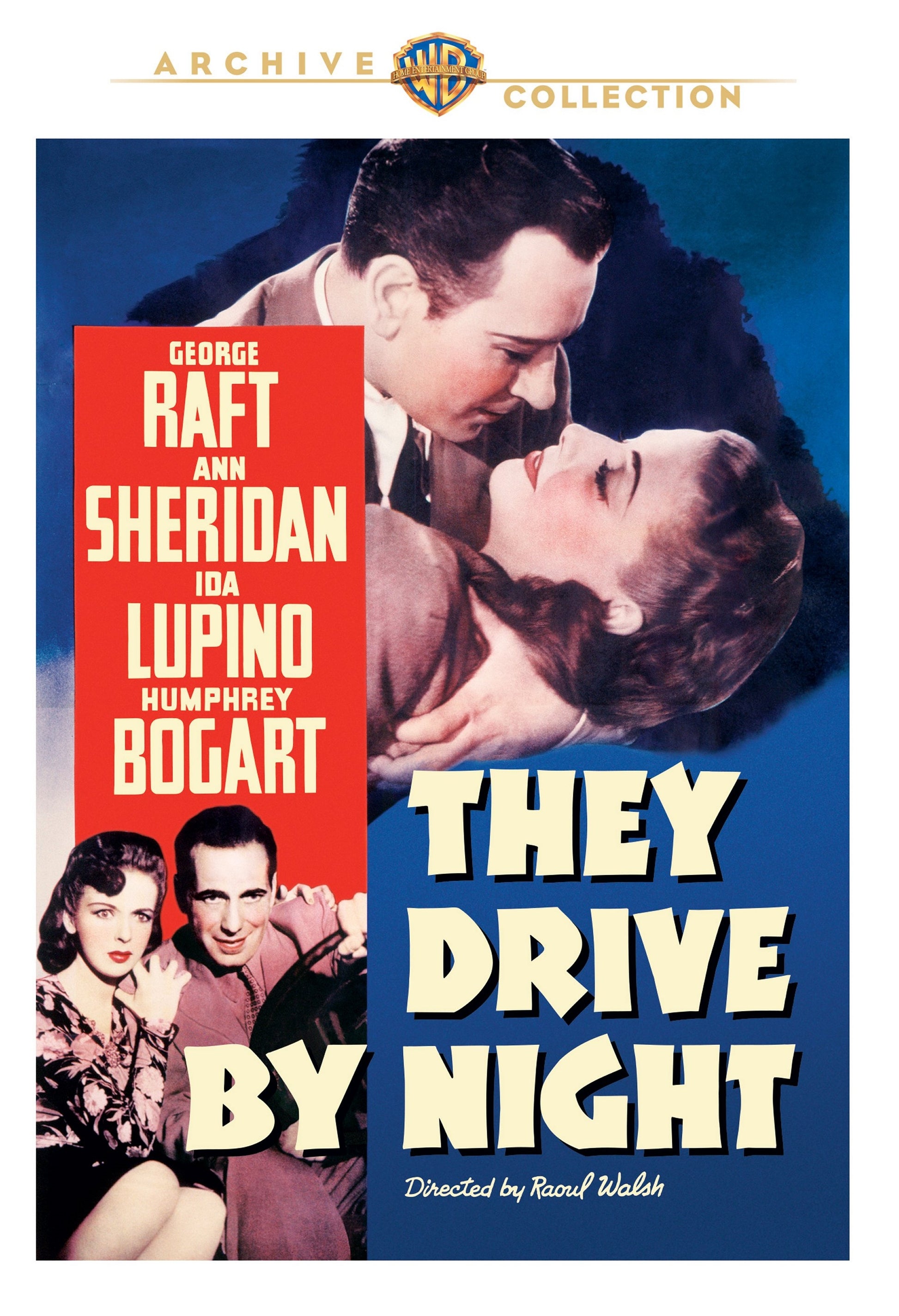 They Drive by Night cover art