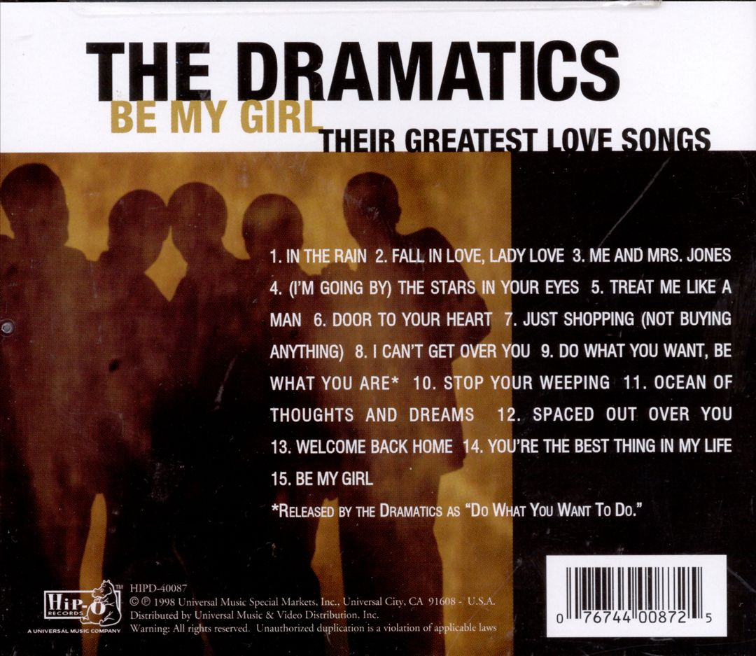 Be My Girl: Their Greatest Love Songs cover art